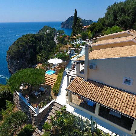Elysium Apartments Corfu Paleokastritsa Dış mekan fotoğraf