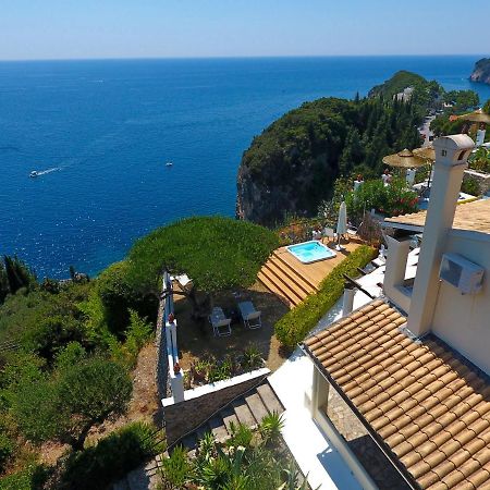 Elysium Apartments Corfu Paleokastritsa Dış mekan fotoğraf