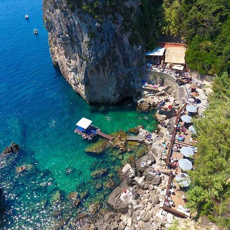Elysium Apartments Corfu Paleokastritsa Dış mekan fotoğraf