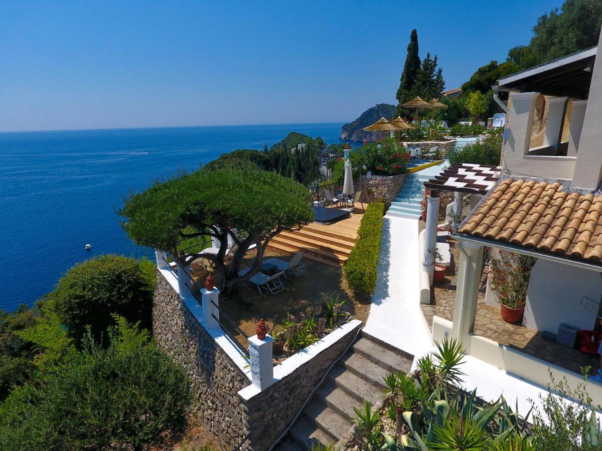 Elysium Apartments Corfu Paleokastritsa Dış mekan fotoğraf