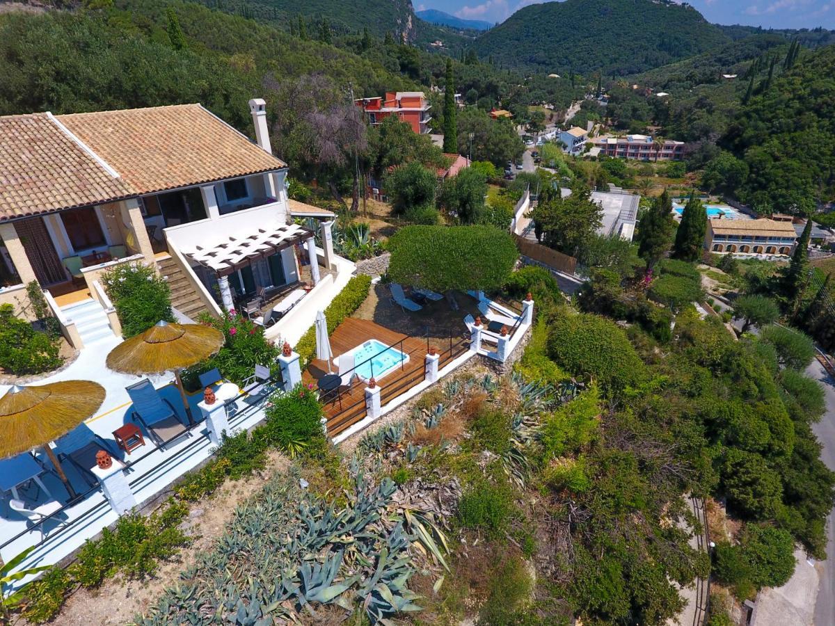 Elysium Apartments Corfu Paleokastritsa Dış mekan fotoğraf
