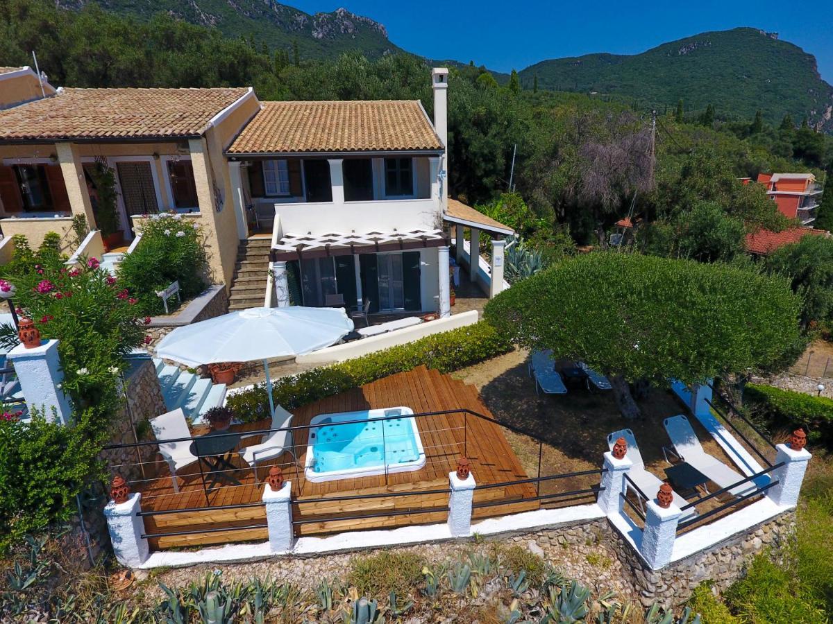 Elysium Apartments Corfu Paleokastritsa Dış mekan fotoğraf
