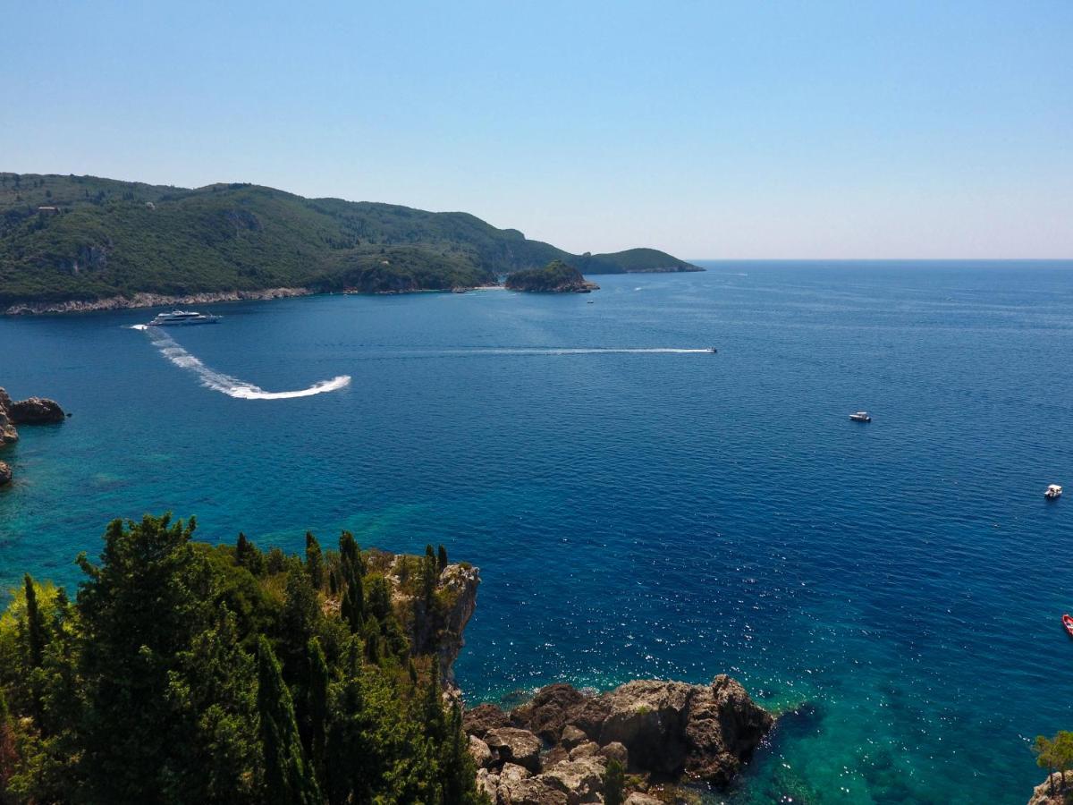 Elysium Apartments Corfu Paleokastritsa Dış mekan fotoğraf