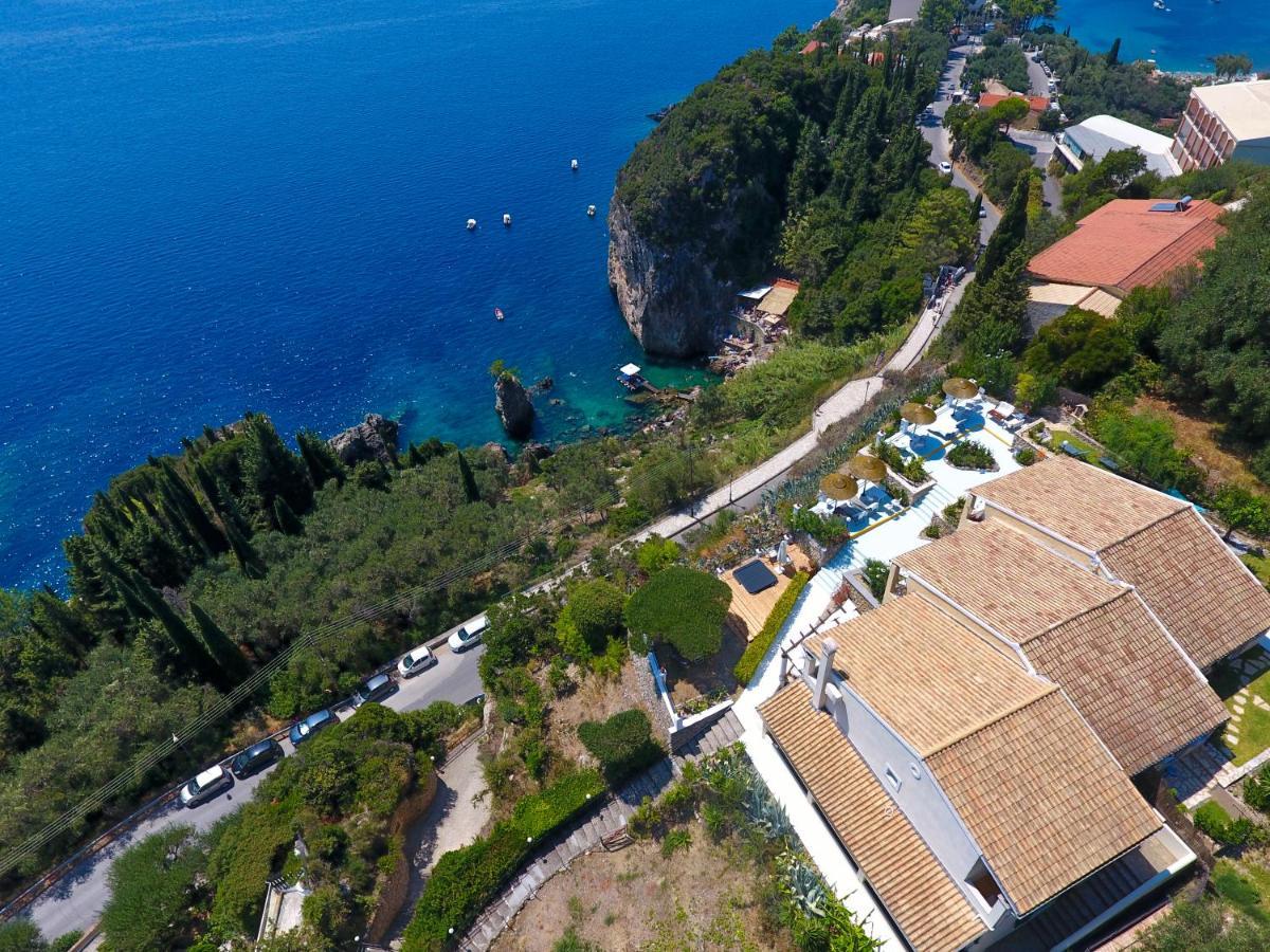Elysium Apartments Corfu Paleokastritsa Dış mekan fotoğraf