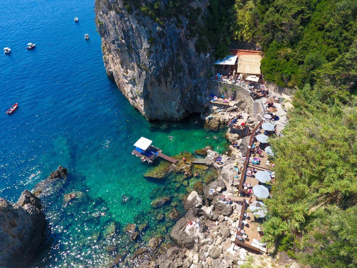 Elysium Apartments Corfu Paleokastritsa Dış mekan fotoğraf