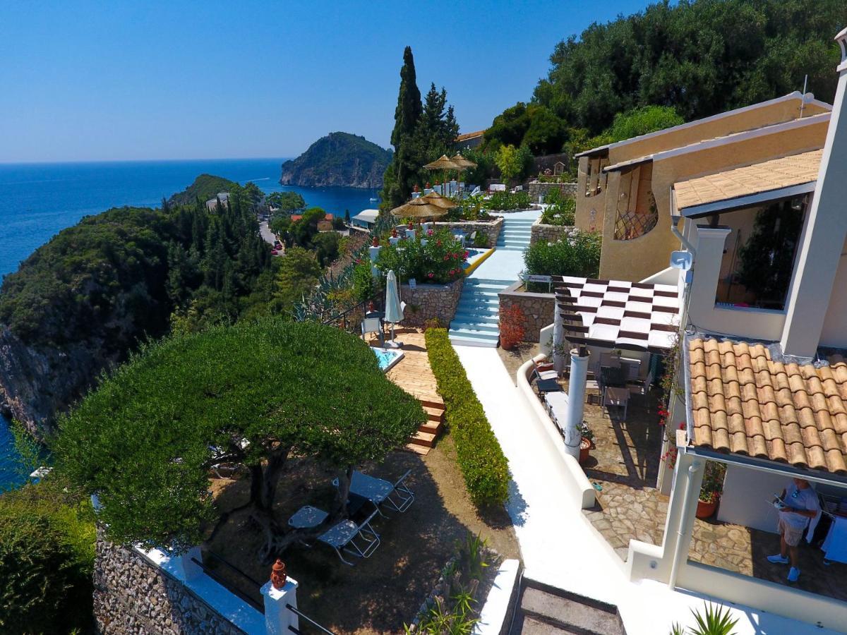 Elysium Apartments Corfu Paleokastritsa Dış mekan fotoğraf