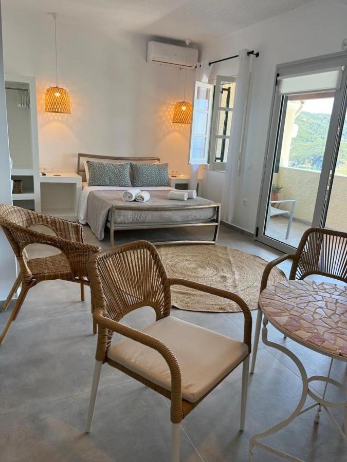 Elysium Apartments Corfu Paleokastritsa Dış mekan fotoğraf