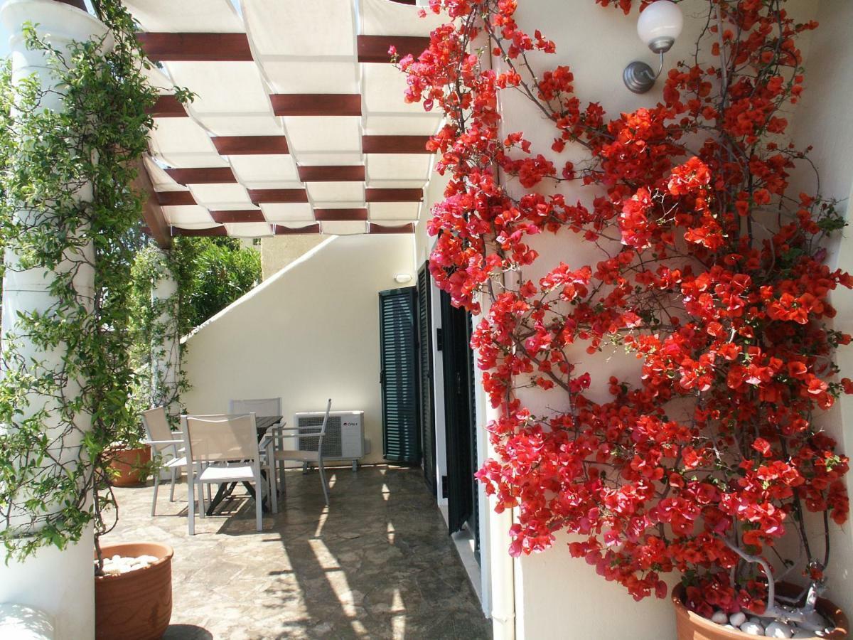 Elysium Apartments Corfu Paleokastritsa Dış mekan fotoğraf