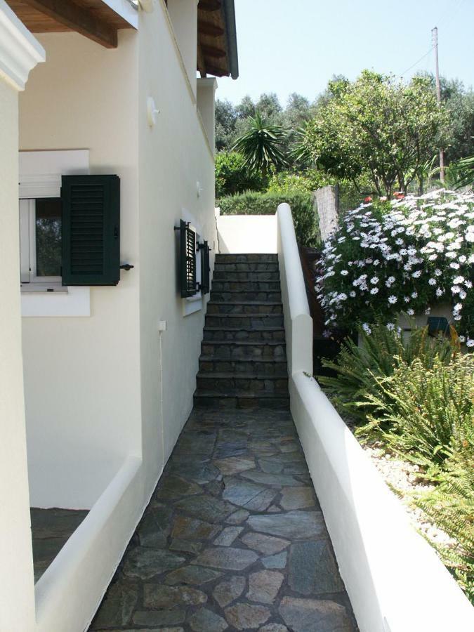 Elysium Apartments Corfu Paleokastritsa Dış mekan fotoğraf