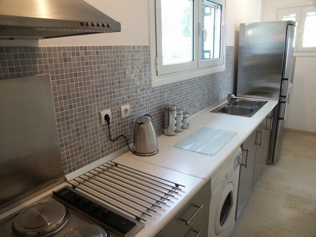 Elysium Apartments Corfu Paleokastritsa Dış mekan fotoğraf