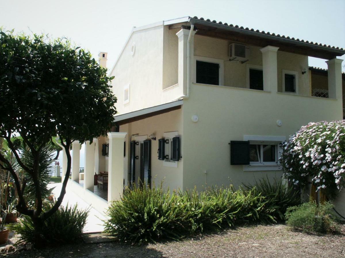 Elysium Apartments Corfu Paleokastritsa Dış mekan fotoğraf