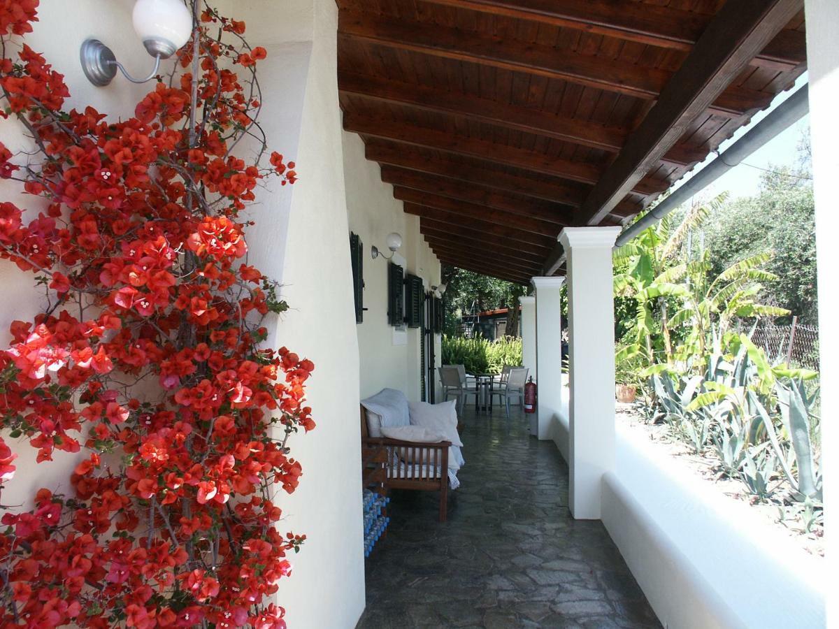 Elysium Apartments Corfu Paleokastritsa Dış mekan fotoğraf