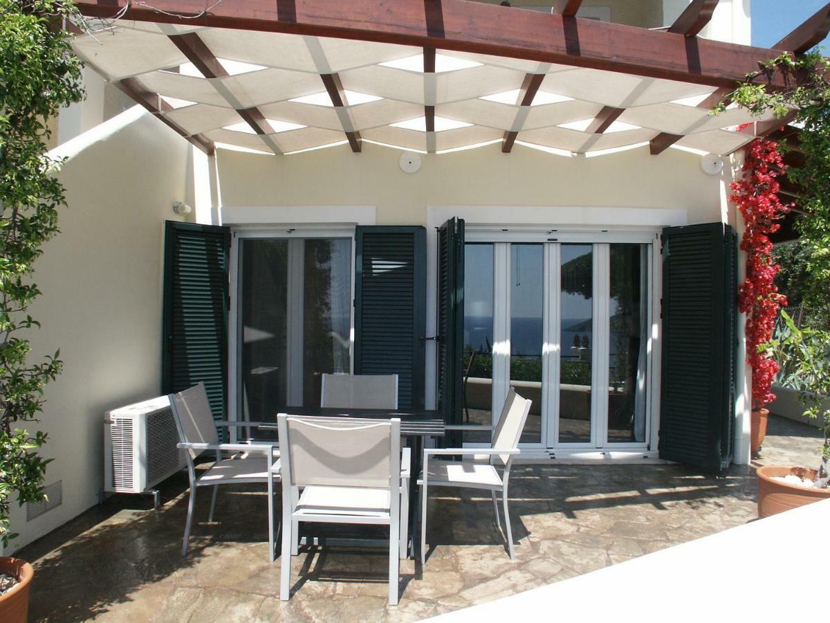 Elysium Apartments Corfu Paleokastritsa Dış mekan fotoğraf