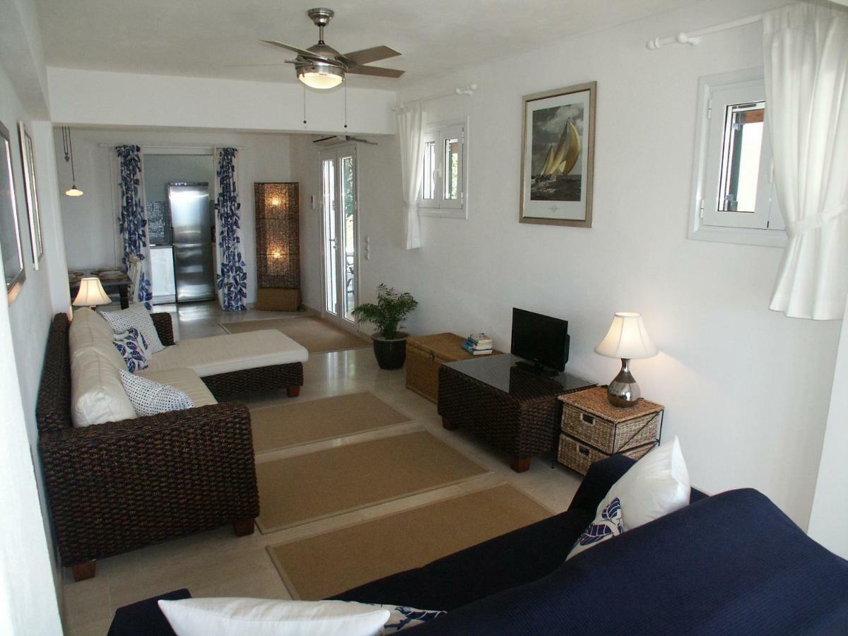 Elysium Apartments Corfu Paleokastritsa Dış mekan fotoğraf